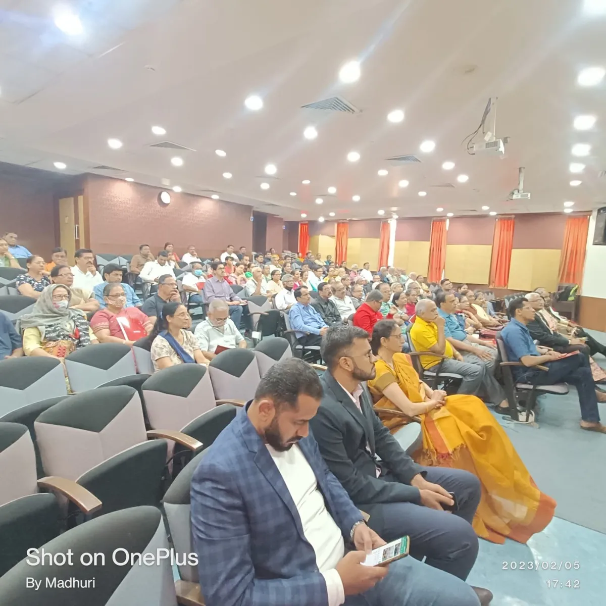 Nitu Mandke Seminar - Feb 2023