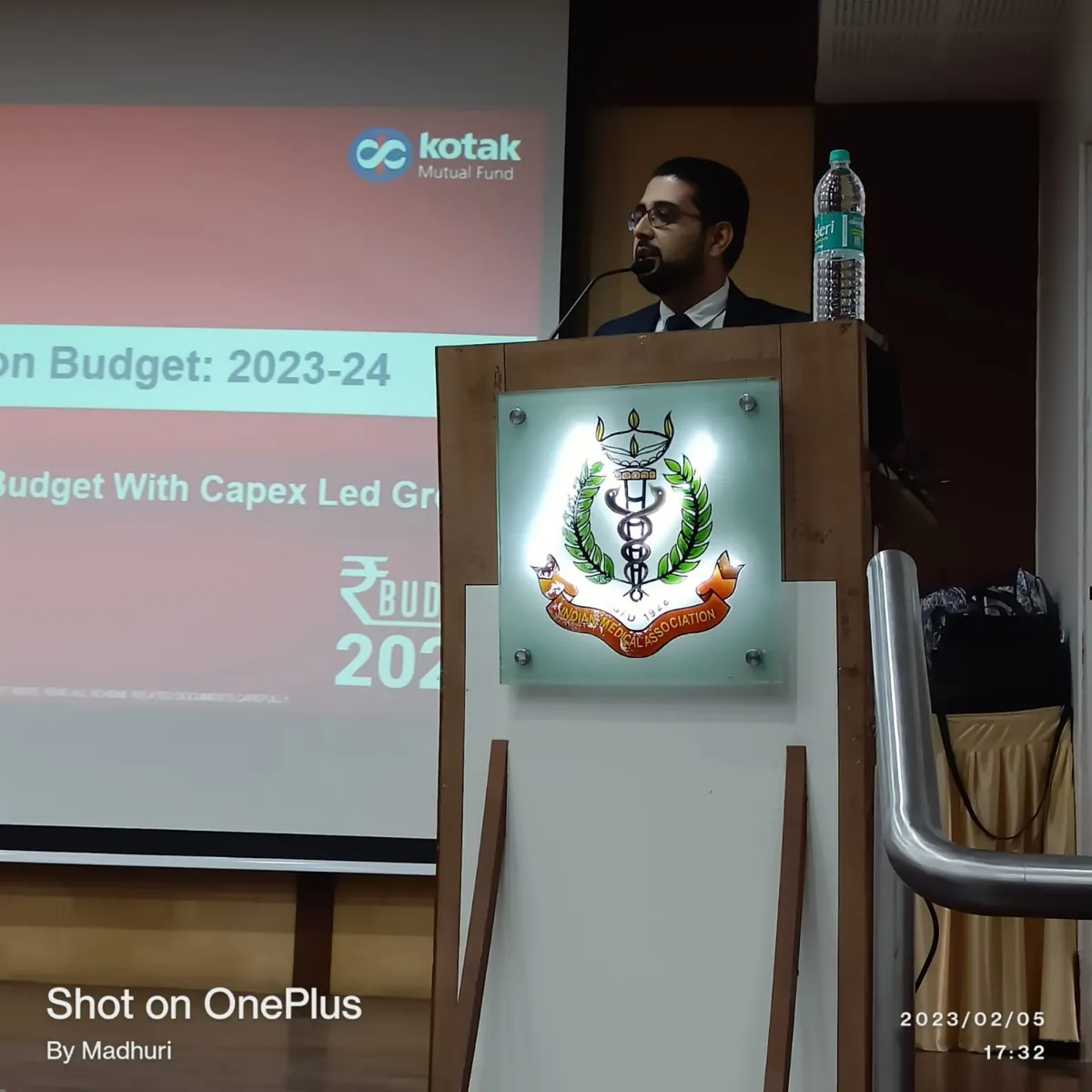 Nitu Mandke Seminar - Feb 2023