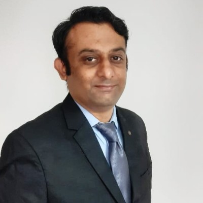 Mr. Kaustubh Pujari